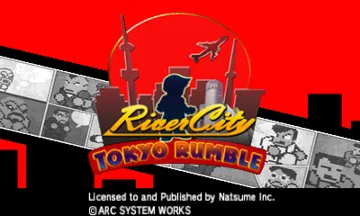 River City - Tokyo Rumble (USA) screen shot title